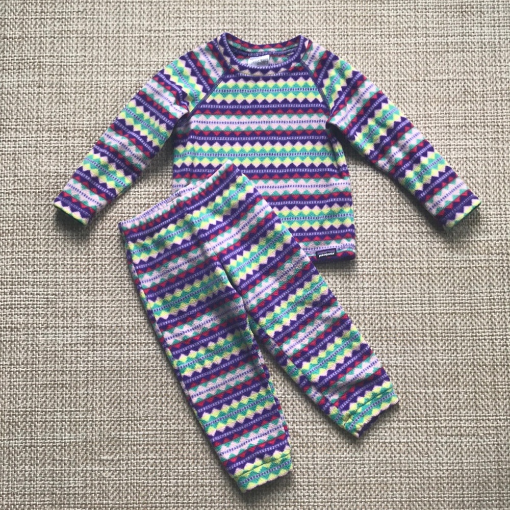 Patagonia Fleece Set (size 2T)